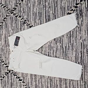 Womens white jeans